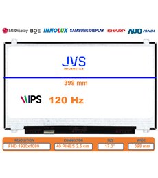 Écran mat FHD 120 Hz 17,3 pouces B173HAN03.0 [Neuf]